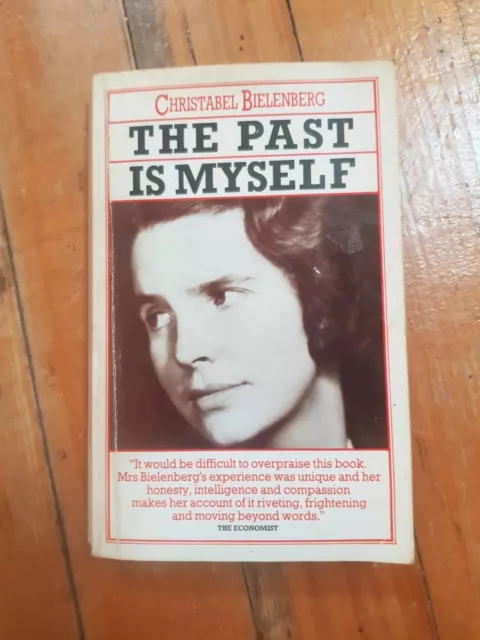 The Past Is Myself - Christabel Bielenberg -  1984 PB & Newspaper Clipping 1984