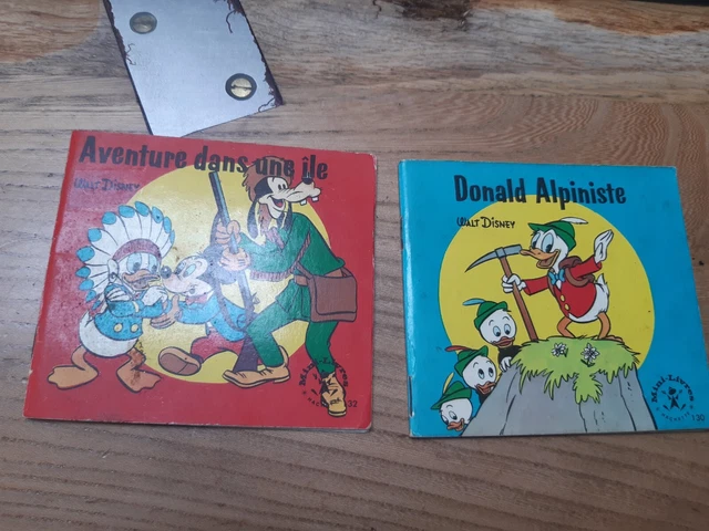 WALT DISNEY Mini Livres Hachette, 1965 EUR 5,00 - PicClick FR