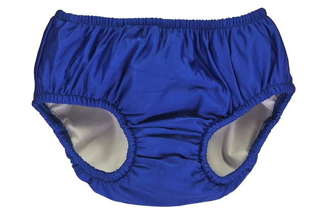 Reusable Swim Diaper, Royal Blue, 4T
