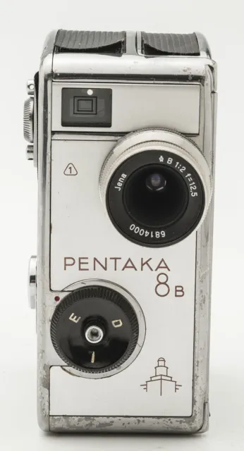 VEB Pentacon (DDR) Pentaka 8B Normal-Acht-Filmkamera 1960