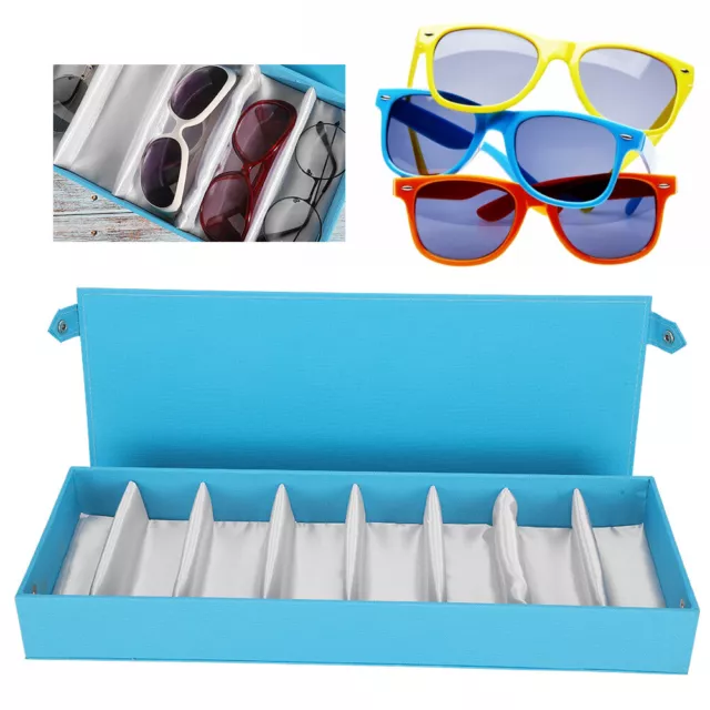 8 GRIGLIE CUSTODIA multi occhiali da sole organizer occhiali da vista Stora  Bst EUR 17,79 - PicClick IT