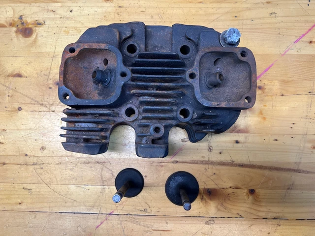 harley davidson iron head