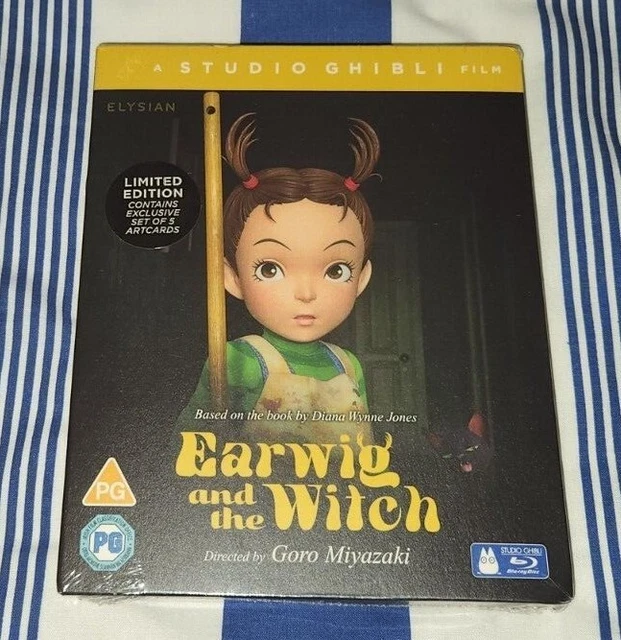 Earwig and the Witch Limited Collector's Edition Blu-Ray/DVD Combo Digipak NEW