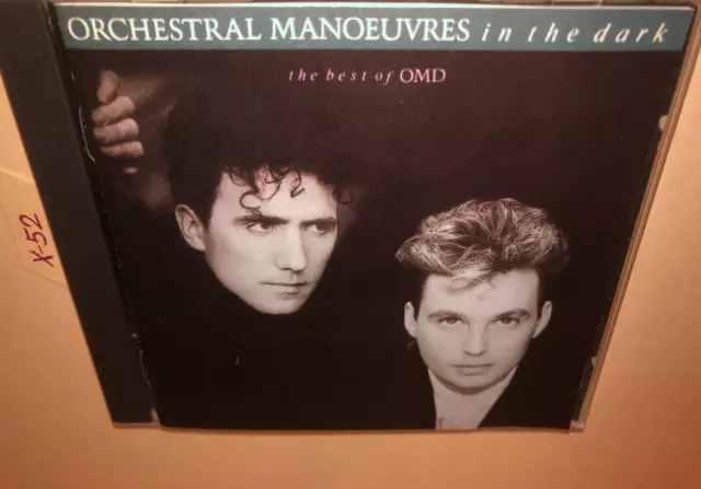 Best of OMD CD 16 hits If You Leave Secret So In Love Forever Live & Die Dreamin