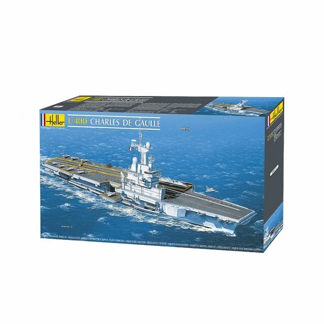 (HEL81072) - Heller 1:400 - Charles de Gaulle