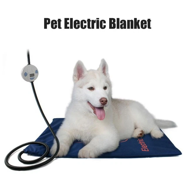 Requiere manta eléctrica cojín calefactor mascota impermeable temperatura constante