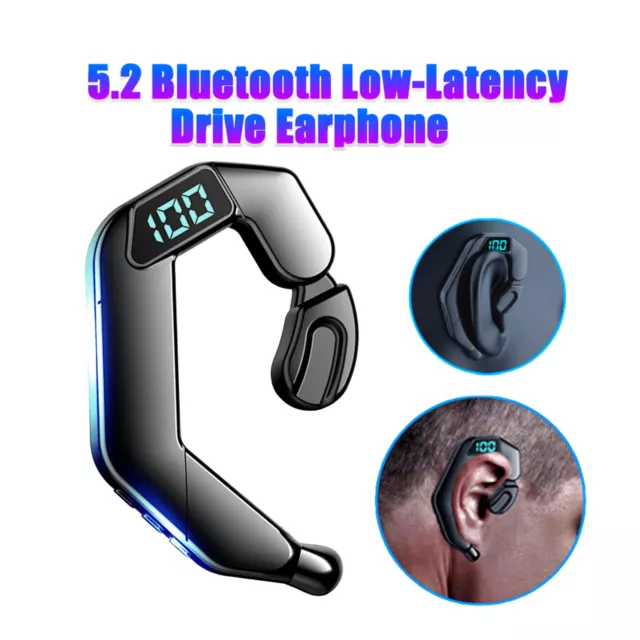 Écouteurs sans fil Bluetooth 5.2 camionneur conduite écouteurs antibruit casque