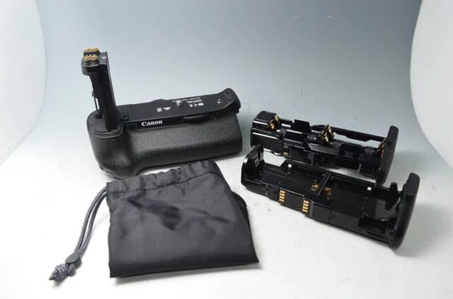 【 MINT 】 Canon Battery Grip BG-E16 for EOS 7D Mark II w/ AA Battery holder JAPAN