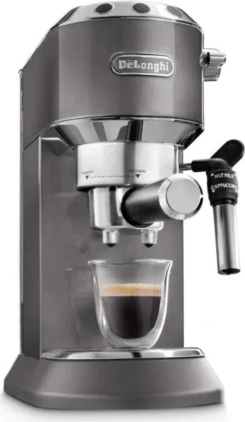DeLonghi EC 785.GY Dedica Style Siebträger Espressomaschine Grau 4