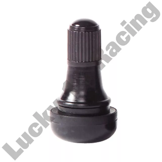 JMP straight rubber snap-in tyre valve 11.3mm tyre valve motorcycle & scooter