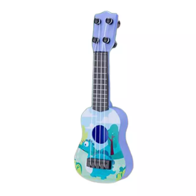 Ukulele Giocattolo Per Chitarra In Età Prescolare 4 Corde Regolabili Per