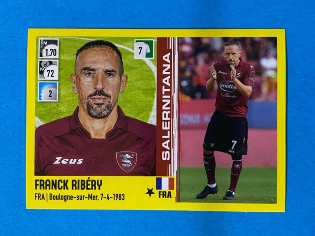 LOT 36 STICKERS PANINI LIGUE 1 FRANCE - FOOT 2007 - RIBERY - PAULETA