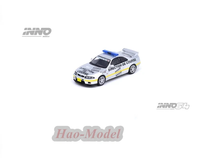 INNO 1/64 NISSAN SKYLINE GTR R33 NISMO 400R Alloy Diecast Model Car ...