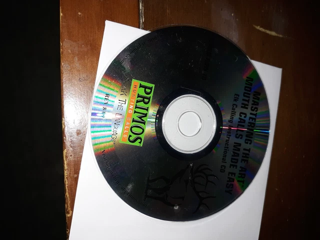 master the art mouth calls made easy elk calling instructional cd primos how to