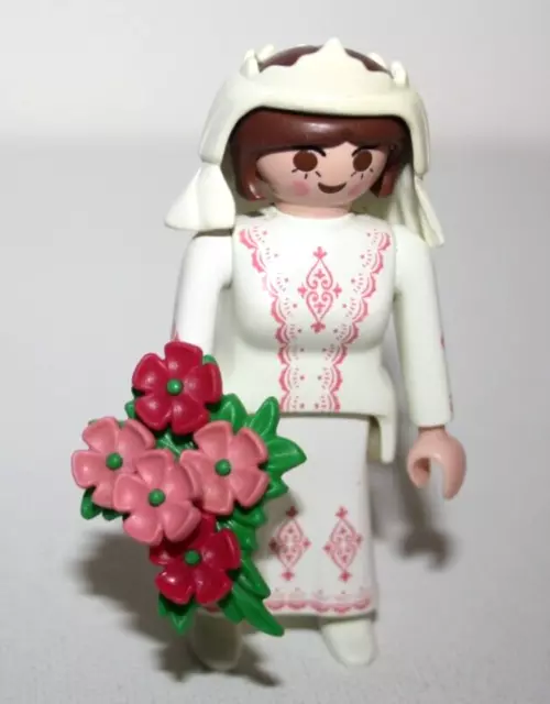 Playmobil 5509 Femme Mariee Epoque Victorienne 1900