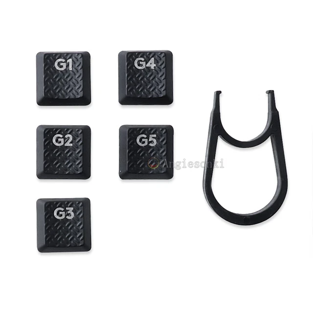 Dark Red Replacement Keycaps For Logitech G813/G815/G913/G915 TKL RGB Keyboard