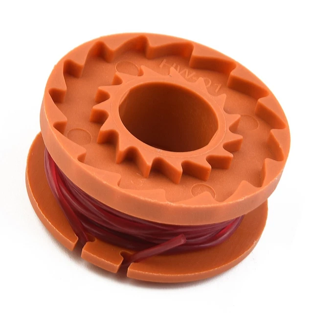 Bobina Filo Decespugliatore Bosch - Diametro 1,65mm, 4,9m, Confezione Da 6