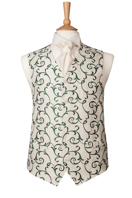 Abito Da Sposa Gilet Da Matrimonio Avorio Vite Vortice Foglia