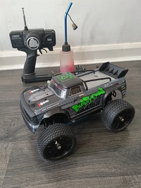FAST NITRO CAR 1:16 4WD TRUCK ACME NB16 HSP METEOR RC 1/18 chaos Mini ...
