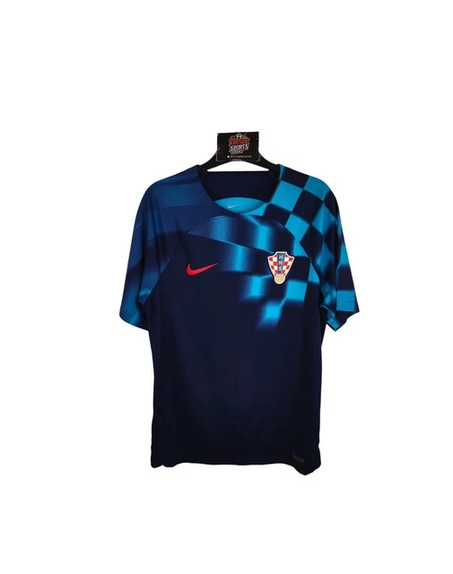 Maillot Extérieur Croatie 2004-2005 Nike – Vintage, Taille XL, Homme