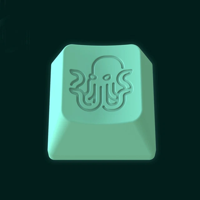 THOK & GMK Brass Artisan Metal Keycap for Cherry MX Switch -Upgrade EUR ...