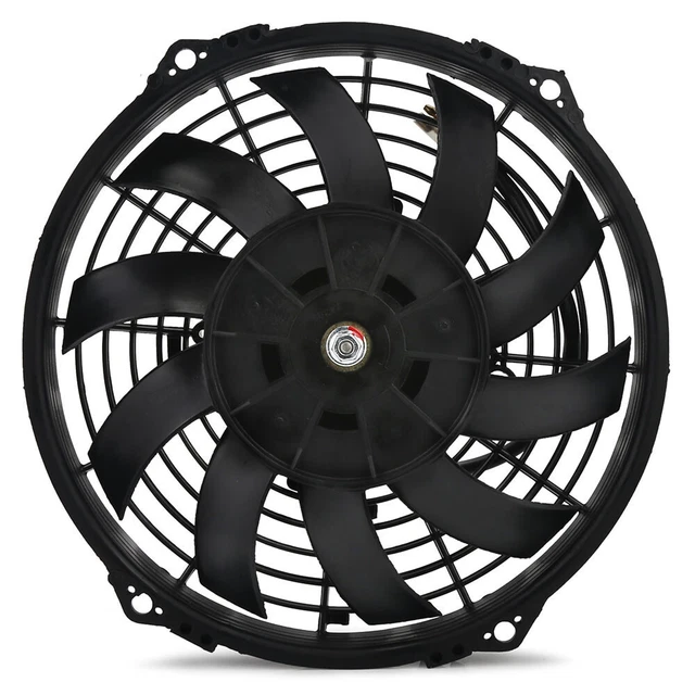 UNIVERSAL 9 INCH Slim Fan Push/Pull Electric Radiator Cooling Engine