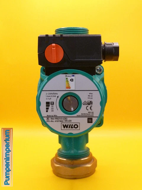 Wilo RS 30 / 80 R Circulateur pompe à chaleur 180 mm 220/230