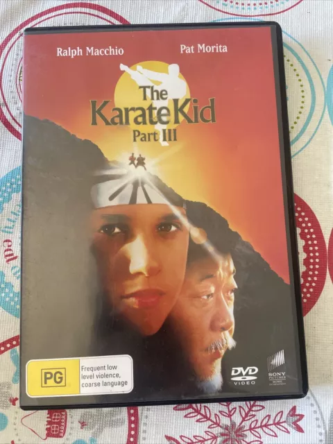 The Karate Kid III (DVD, 1990)