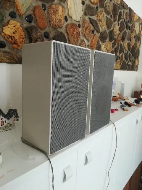Diffusori a 2 vie da scaffale Indiana Line Tesi 2 nuova serie White
