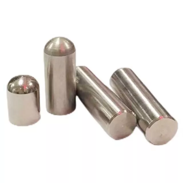 1mm Diameter Round Head Pin SUS304 Steel Solid Cylindrical Locating Pins 2