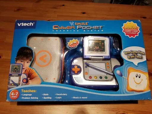 Vtech V Smile Pocket Learning System Portable Comes With 7 Games