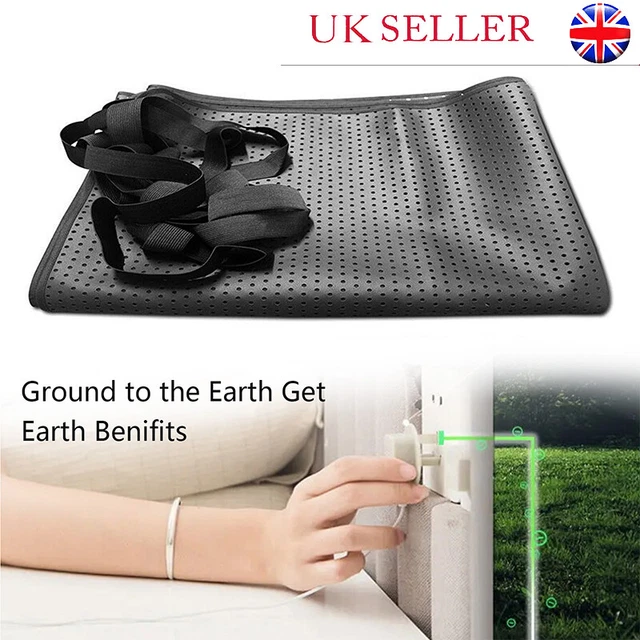 EARTHING BED SHEET Grounding Connection Cord Conductive Grounding Mat