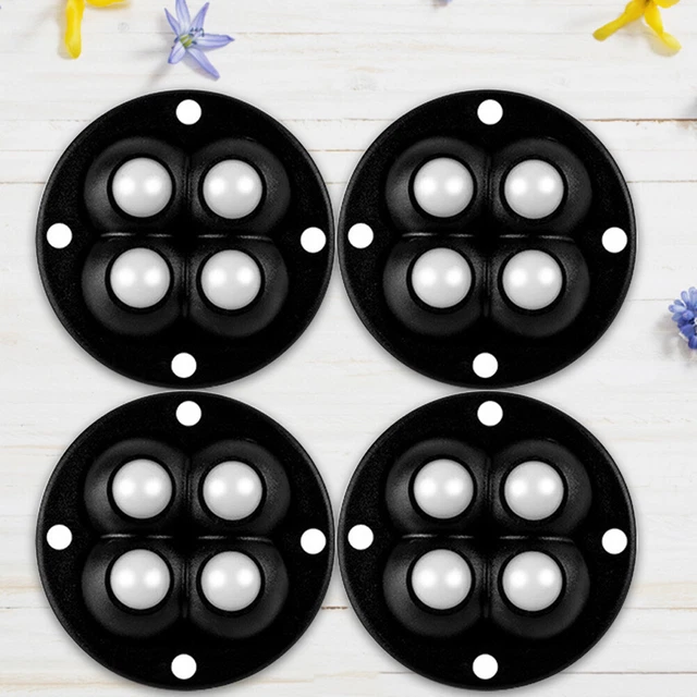 16 Stück 25mm Mini Rrollen für Möbelrollen Kleine Möbel Rollen, Schwerlastrollen Kleine 16 Stück 25mm Mini Rrollen für Möbelrollen Kleine Möbel Rollen, Schwerlastrollen Kleine