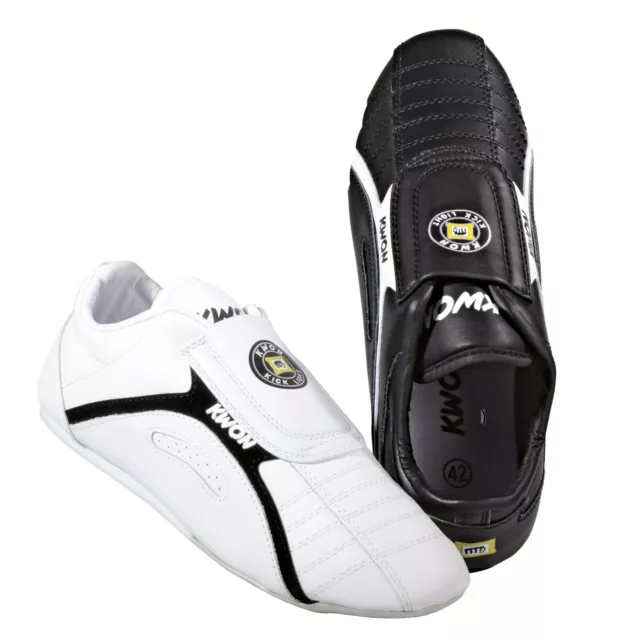 Kampfsportschuhe Kick Light aus Leder von Kwon, Kampfsport, Taekwondo, Karate...