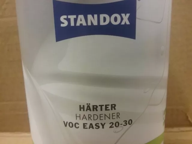 Standox 2K VOC Easy Hardener 20-30 1 litro attivatore standard standcrilico 2