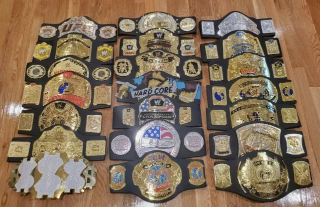 SELECT A WWE Championship Belt Wrestling Foam Kids Youth Choice WWF WCW UFC