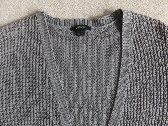 lange Strickjacke grau esmara 40/ 42 Cardigan