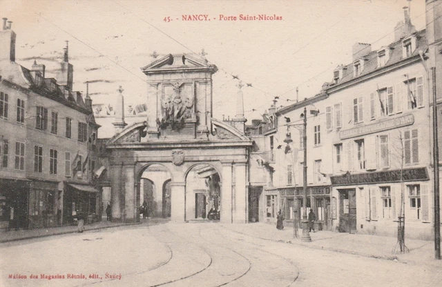 CPA 54 NANCY Porte Saint Nicolas