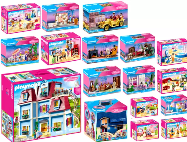 *Auswählen* PLAYMOBIL DOLLHOUSE Puppenhaus Einrichtungen Zimmer Einrichtung Haus