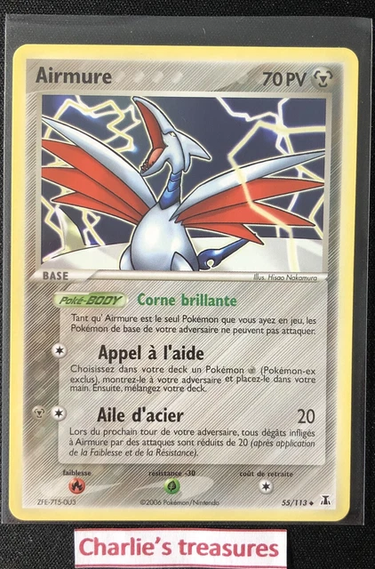 Carte Pokemon - Airmure - 55/113 - Espèces Delta - FR - NM+ / NEUF