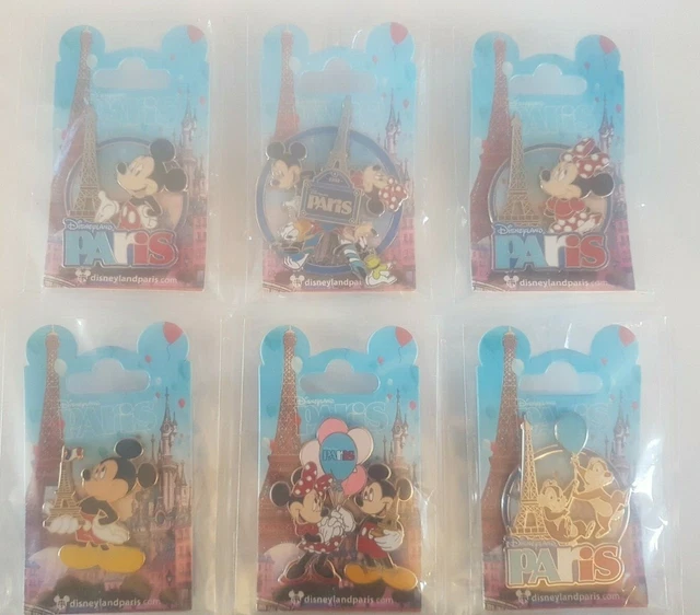 LOT DE 6 Pin's Fido Dido (personnage Publicitaire) EUR 5,80 - FR