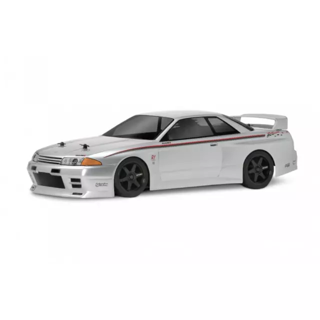 HPI Racing Nissan Skyline R32 GT-R 1/10th Clear Body Shell (200mm/WB255mm) 17515