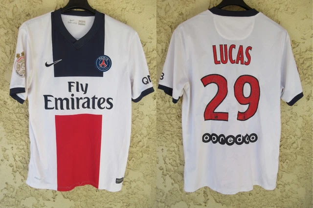 MAILLOT AWAY PSG Paris Saint-Germain Stock Pro Europe 2020-2021 (Mc-S) EUR 129,00 - FR