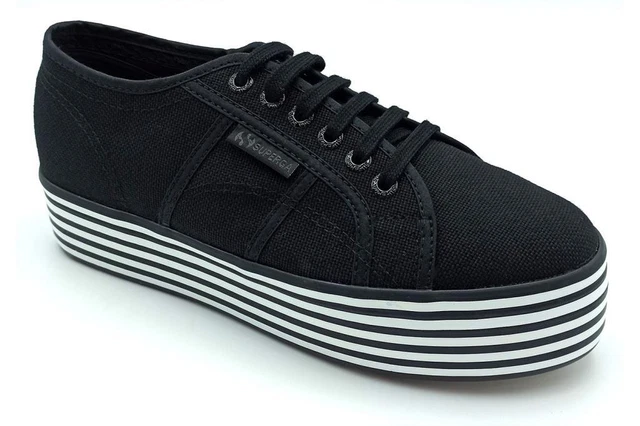 Superga on sale alte argentate