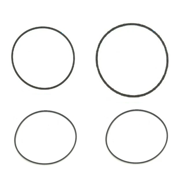 CASSETTE TAPE DECK Rubber Belts Kit ( 4 Belts ) For Sony Audio Systems