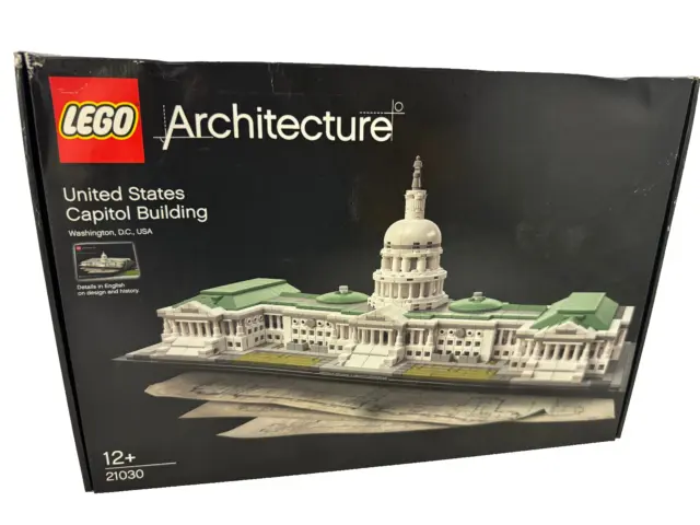 LEGO ARCHITECTURE: Das Kapitol / United States Capitol Building (21030) OVP-NEU