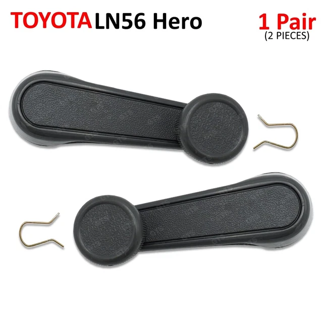 Maniglia porta manovelle finestra adatta a Toyota Hero Hilux RN20 LN50 LN56 pickup 1972 '88