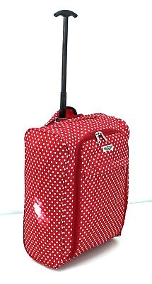 Ryanair Flybe Easyjet 55X35X20Cm Cabin Approved Trolley Bag Hand Luggage Case Uk