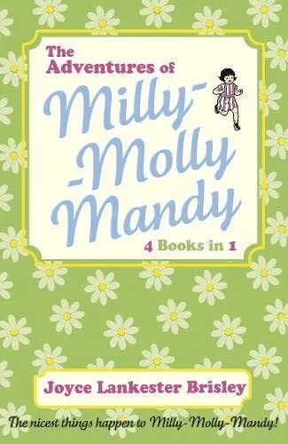 The Adventures of Milly-Molly-Mandy by Lankester Brisley, Joyce Paperback Book
