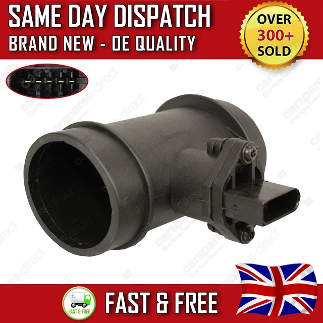 BMW E36 E46 3 SERIES MAF SENSOR MASS AIR FLOW METER 1999>2005 316i 318i